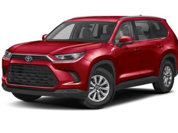 TOYOTA GRAND HIGHLANDER 2025 5TDAAAA59SS029837 image